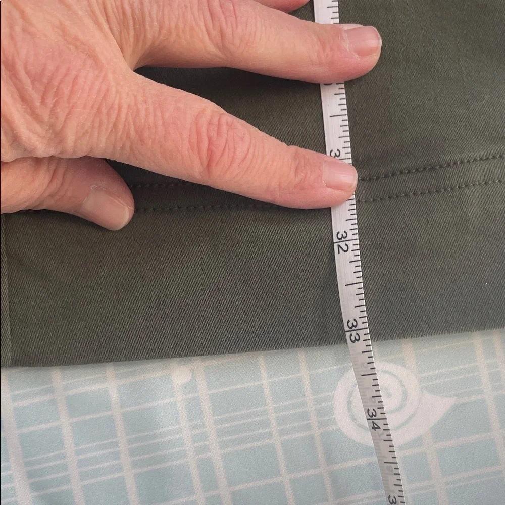 Classic Olive Chinos - Picture 7 of 8